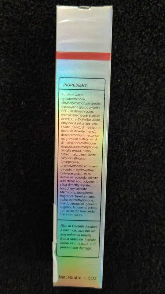 New - Color Correcting CC Cream with SPF 25. Exp 12/2028 - photo 5