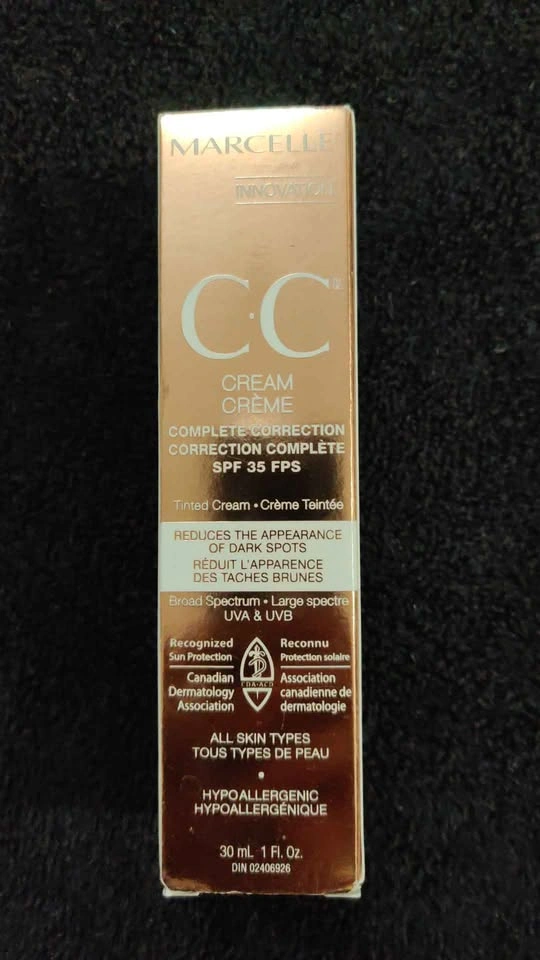 NEW MARCELLE CC Cream Complete Correction + SPF 35 - Light to Me - photo 2
