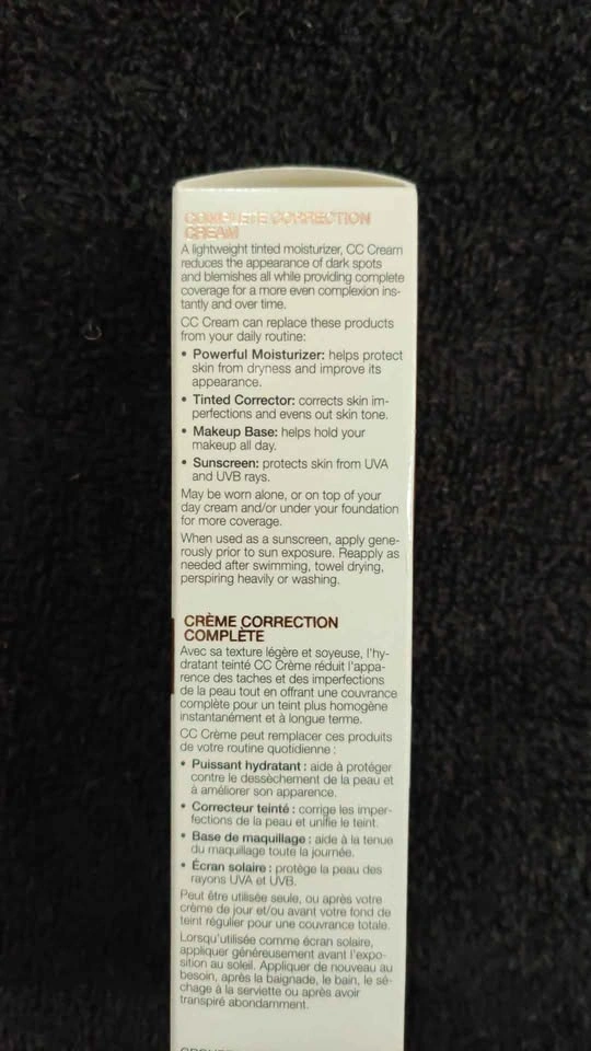 NEW MARCELLE CC Cream Complete Correction + SPF 35 - Light to Me - photo 5