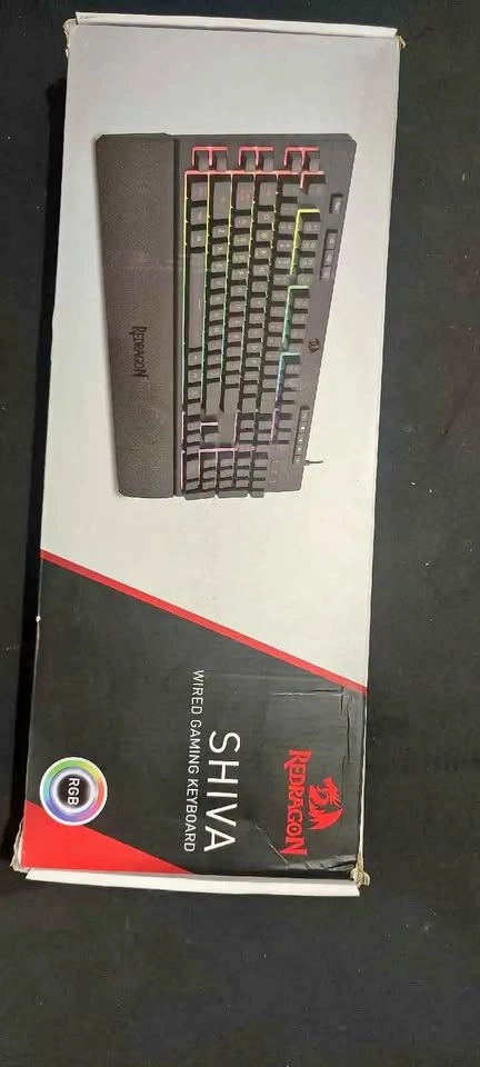 New Redragon shiva wired gaming keyboard K512RGB