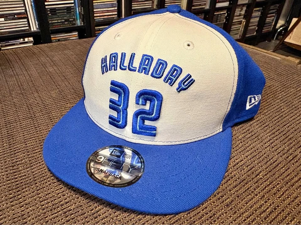 MLB New Era 9FIFTY Roy Halladay #32 Blue Jays Hat
