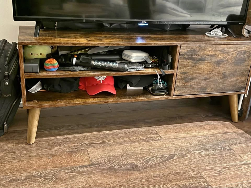 VASAGLE Mid-Century TV Stand