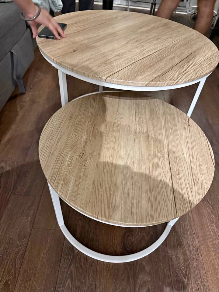 Like new - Nesting Coffee Table
