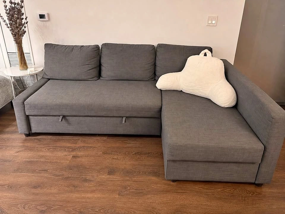 IKEA Couch (with pullout bed)
