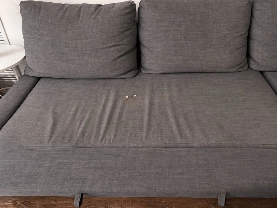 IKEA Couch (with pullout bed) - photo 3