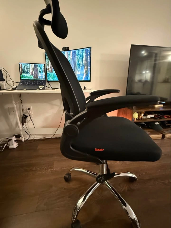 Ergonomic Mesh Office Chair with Headrest - $60! - photo 2