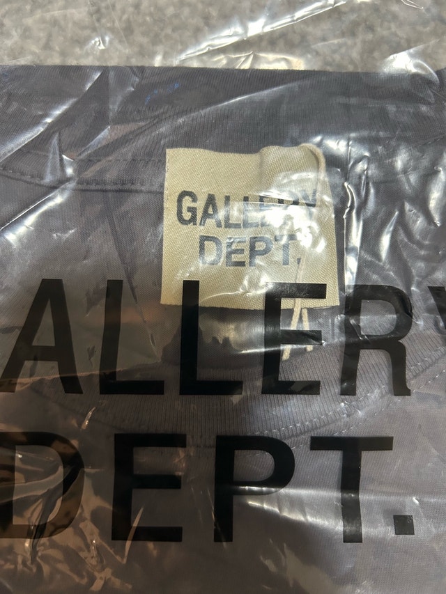 Gallery Dept T-Shirt Grey - photo 4