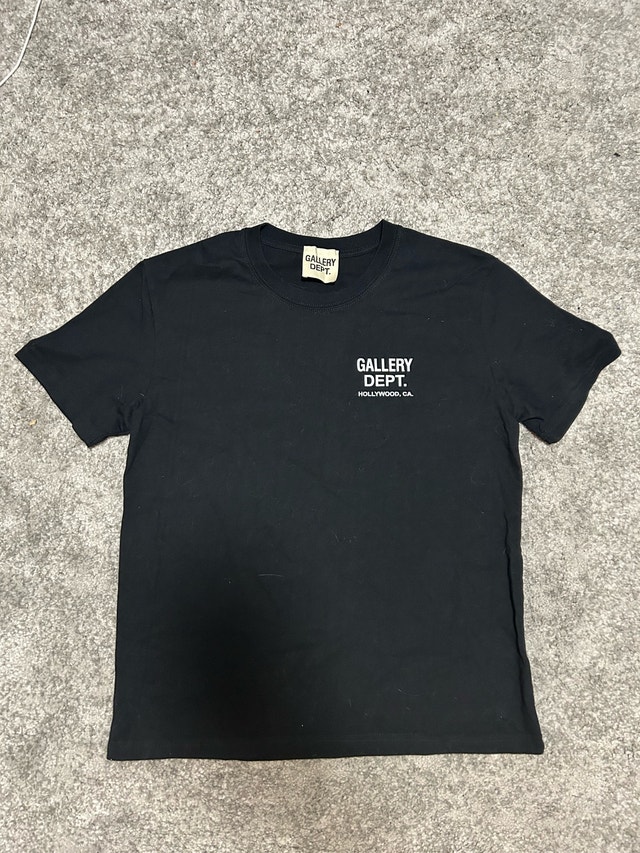 Gallery Dept T-Shirt Black