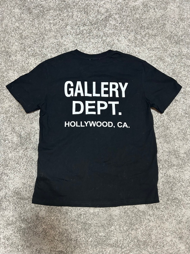 Gallery Dept T-Shirt Black - photo 2