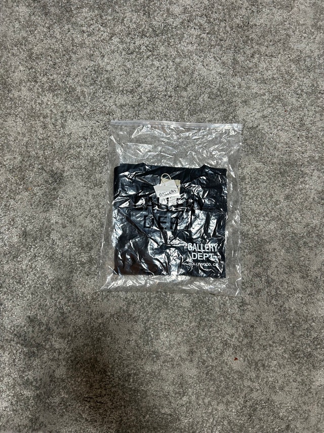 Gallery Dept T-Shirt Black - photo 3