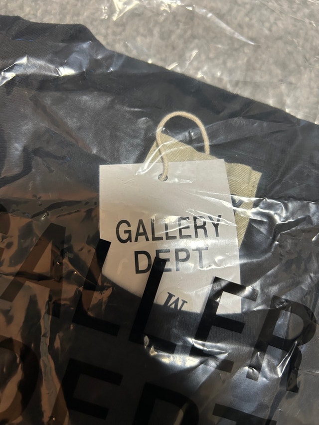 Gallery Dept T-Shirt Black - photo 4