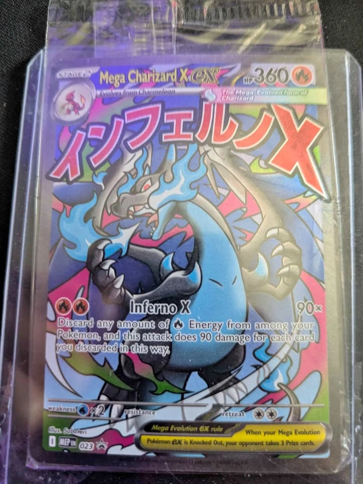 Mega Charizard X Ex 023