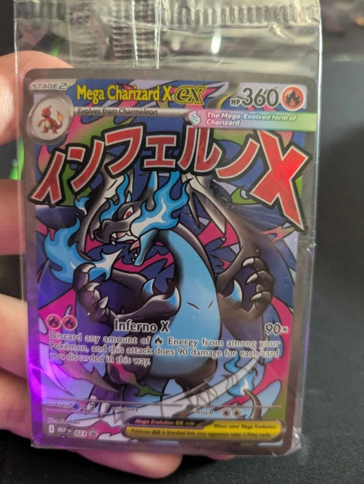Mega Charizard X Ex 023 - photo 3
