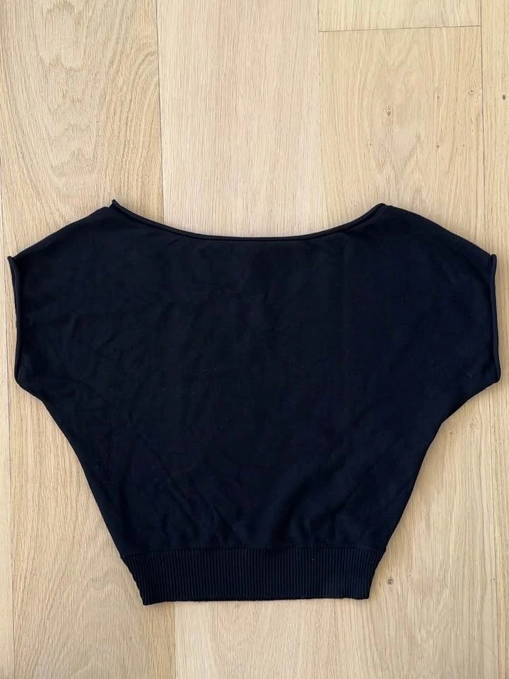 Garage Asymmetric Cinched Waist Sweater - photo 4
