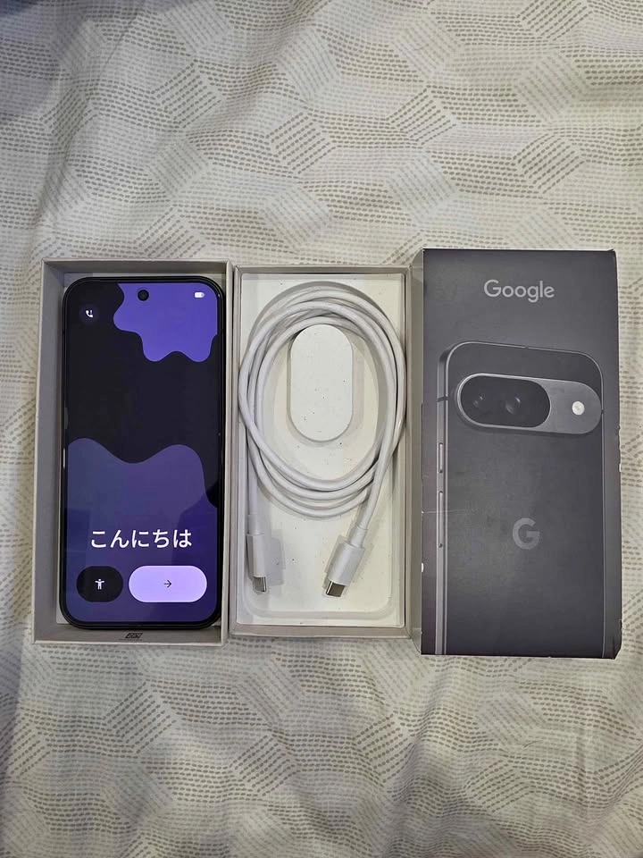 Google Pixel 9 – 128GB – Obsidian Black