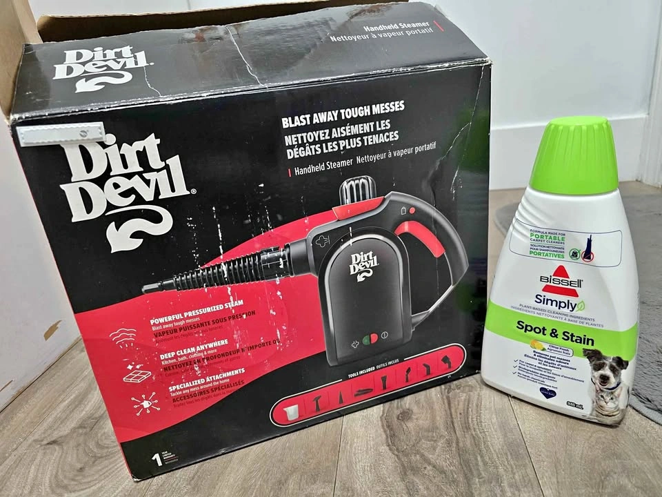 Dirt Devil Handheld Steamer