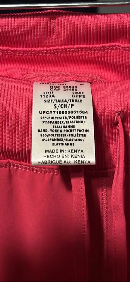 Cherokee Workwear Revolution Women's Pink Jogger Scrubs - S - photo 2