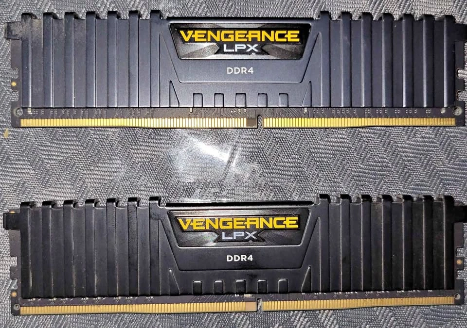 16gb(2x8) Kit Corsair Vengence LPX 3200MHz