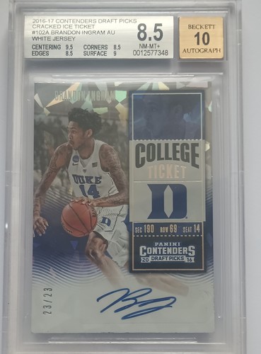 2016-17 Panini Contenders Draft Picks Brandon Ingram #102