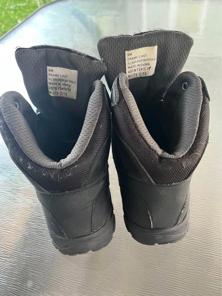 Nevados Way Black Hiking Boots - photo 4