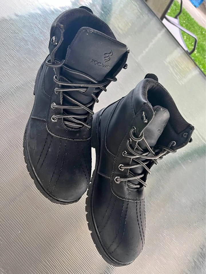 Rugged Outfitter Black Duck Boots
