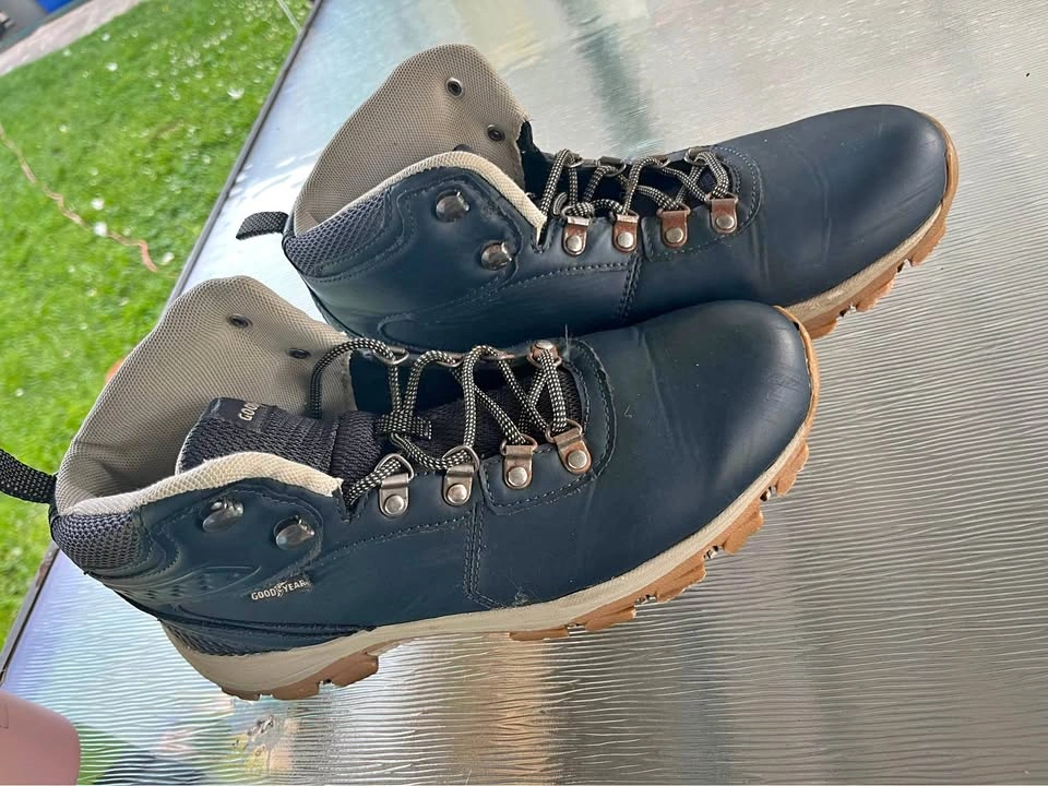 Goodyear hiking boots