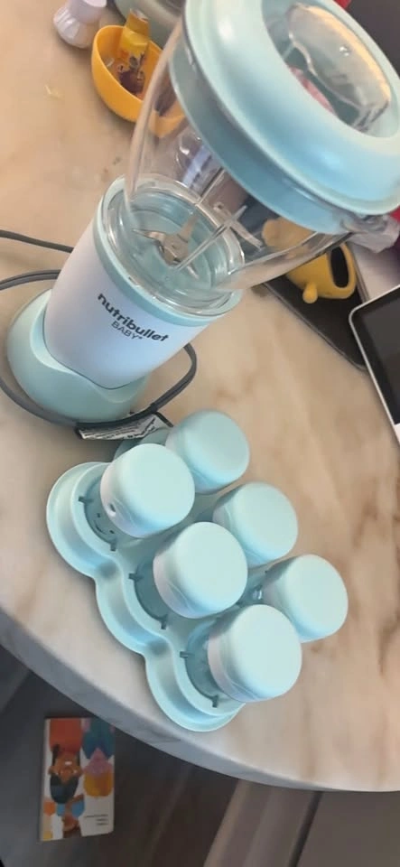Nutribullet Baby Food Maker with Storage