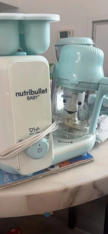 Nutribullet Baby Food Maker - photo 3