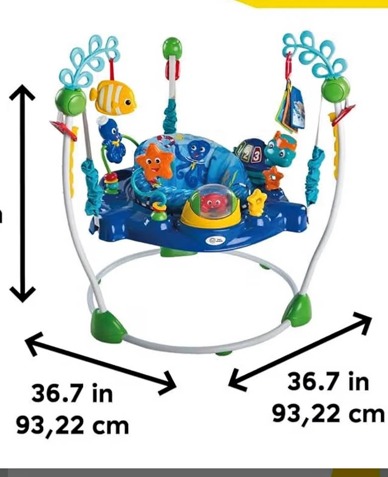 Baby Einstein Neptune's Ocean Discovery Jumper