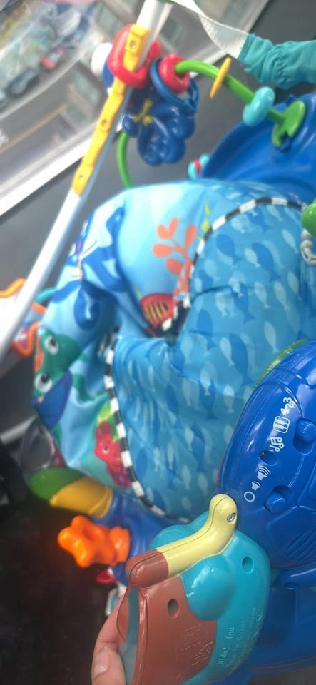 Baby Einstein Neptune's Ocean Discovery Jumper - photo 2