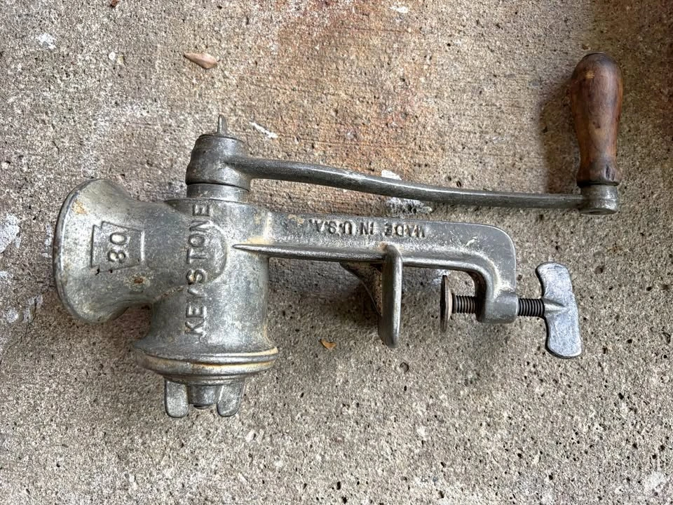 Keystone No. 30 Meat Grinder