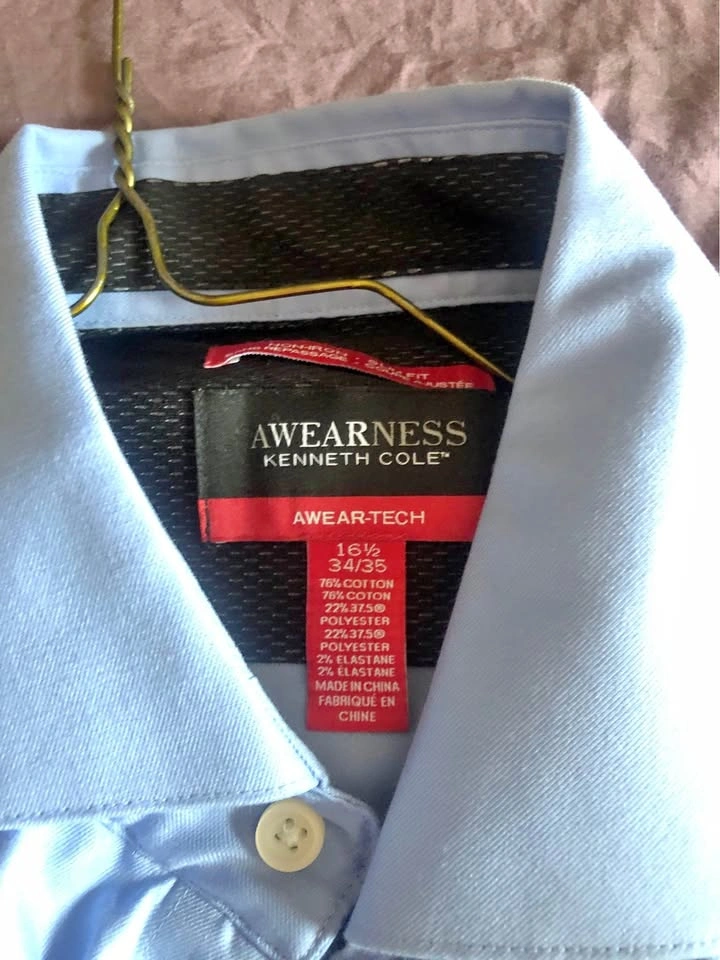 Men’s Kenneth Cole Dress Shirt 🏈