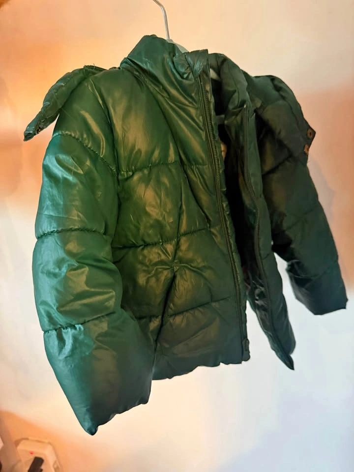 Forest Green Winter Jacket (24m toddler)