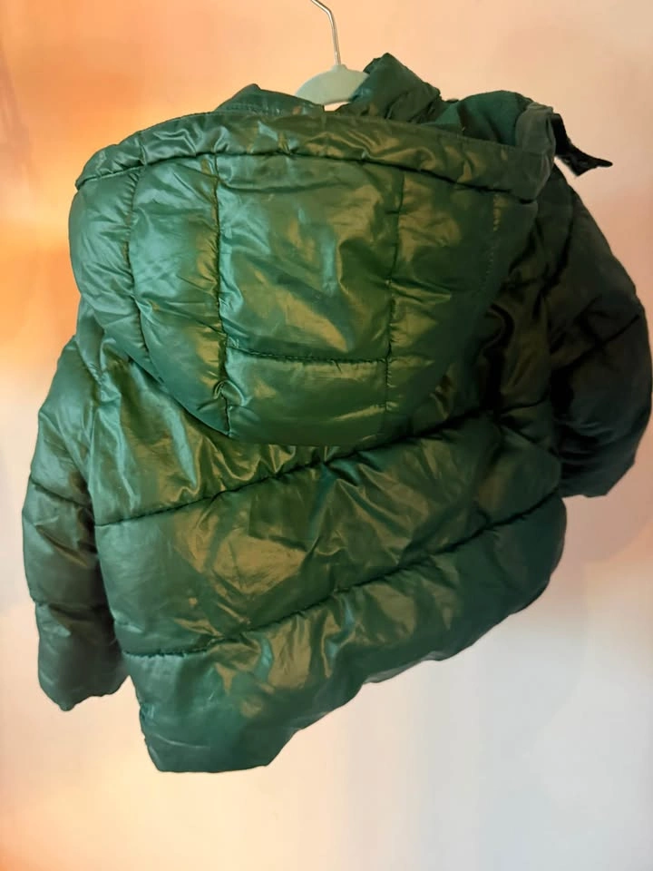 Forest Green Winter Jacket (24m toddler) - photo 2