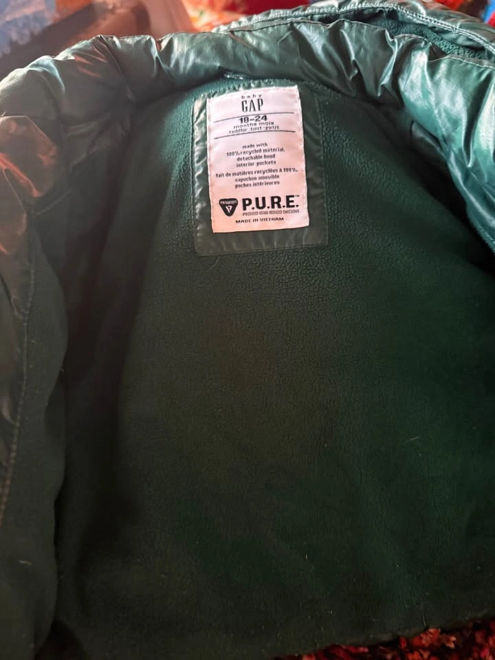 Forest Green Winter Jacket (24m toddler) - photo 5