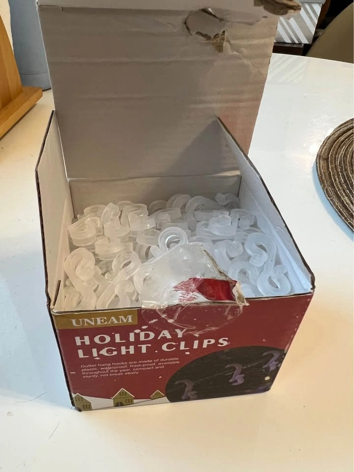 🏈 Holiday Light Clips - photo 2