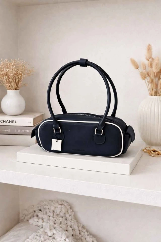 Vintage Style Sport Mini Handbag