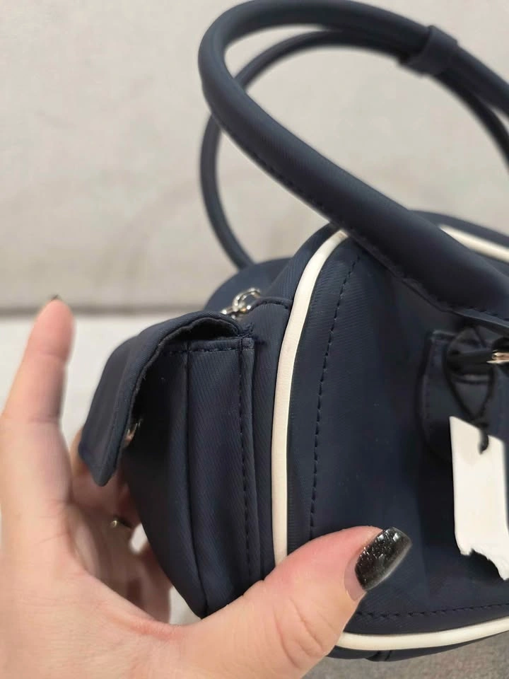 Vintage Style Sport Mini Handbag - photo 3
