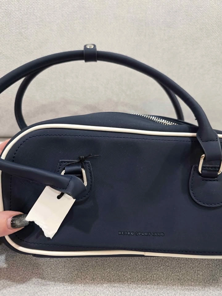 Vintage Style Sport Mini Handbag - photo 4