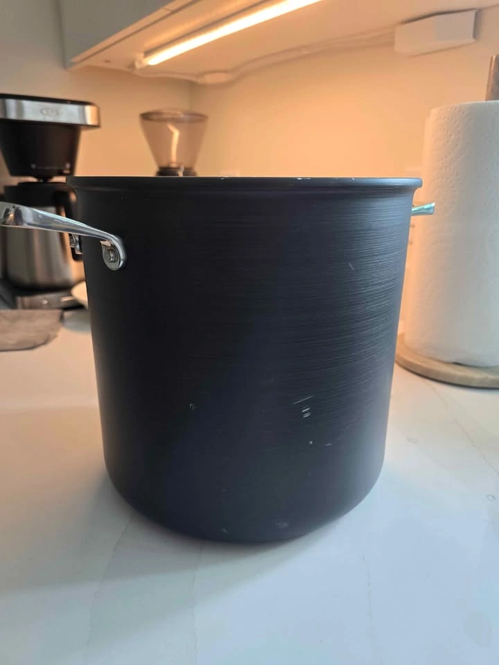 All-Clad 8-Quart Hard-Anodized Nonstick Stockpot - photo 4