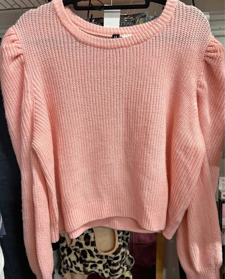 🏈 Pink Knits