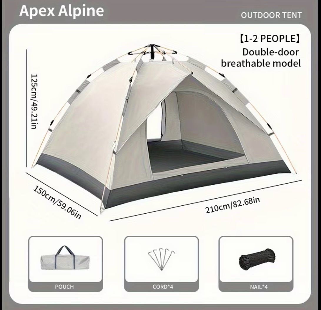 camping tent - photo 3
