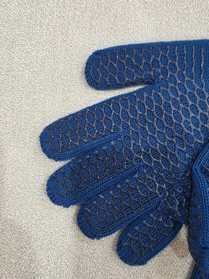 Outdoor ANGLER Blue Fishing Gloves - photo 2