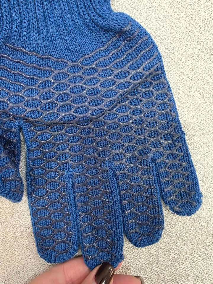 Outdoor ANGLER Blue Fishing Gloves - photo 5