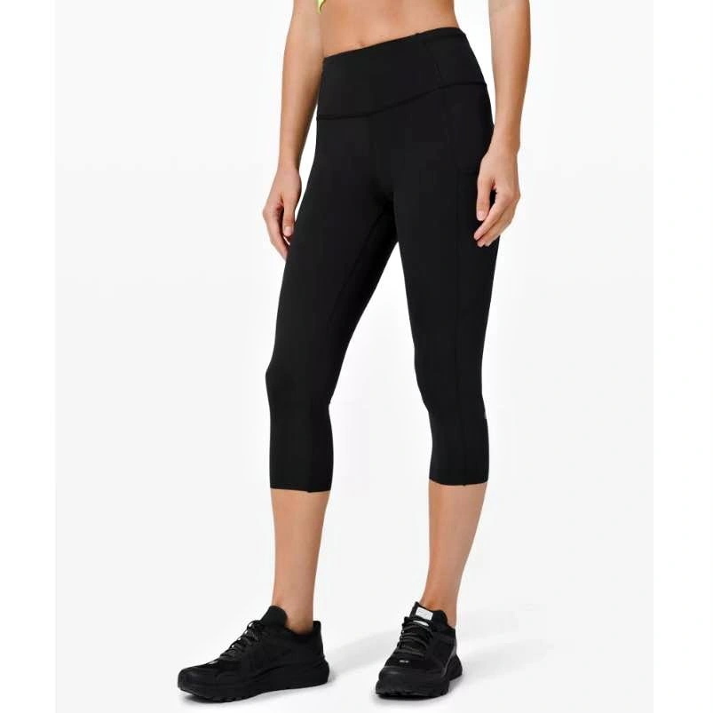 NWT Lululemon Fast and Free High-Rise Crop 19”