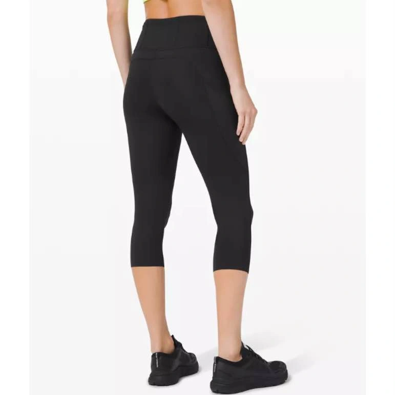 NWT Lululemon Fast and Free High-Rise Crop 19” - photo 2