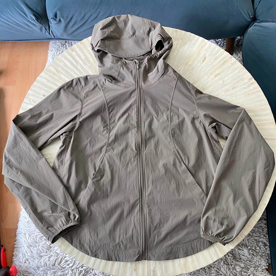 NWT Lululemon UV-Protective Ventilated Packable Jacket