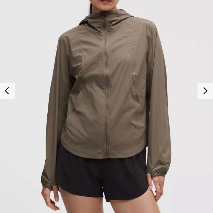 NWT Lululemon UV-Protective Ventilated Packable Jacket - photo 2