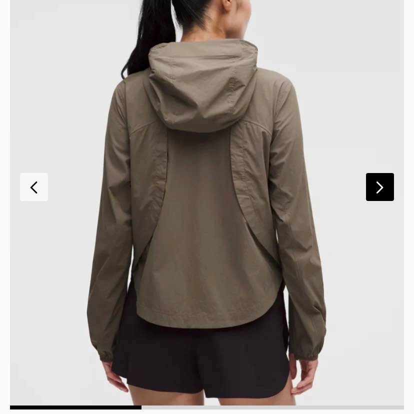 NWT Lululemon UV-Protective Ventilated Packable Jacket - photo 3