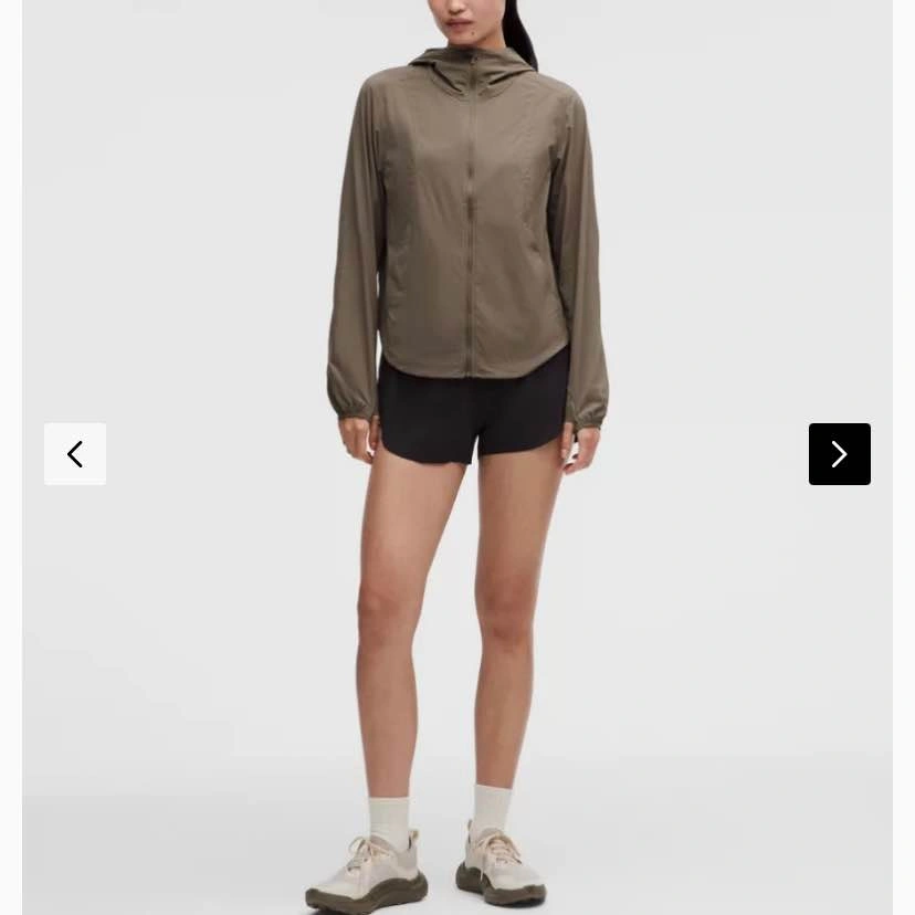 NWT Lululemon UV-Protective Ventilated Packable Jacket - photo 4